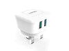 Ldnio Dual Usb Home Charger 2.4A (Dl-Ac63) - Future Store