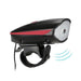 Scooter Lamp+Horn Bicycle E-Scooter Led Head Light - Future Store