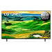 LG QNED TV 86 Inch QNED80 Series Cinema Screen Design 4K HDR webOS22 With ThinQ AI - Future Store