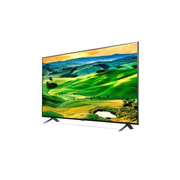 LG QNED TV 55 Inch QNED80 Series, Cinema Screen Design 4K HDR webOS22 with ThinQ AI - Future Store