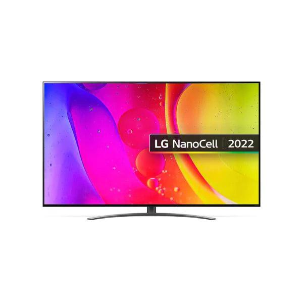 LG NanoCell TV 55 Inch Nano84 Series Cinema Screen Design 4K HDR WebOS Smart AI ThinQ - Future Store