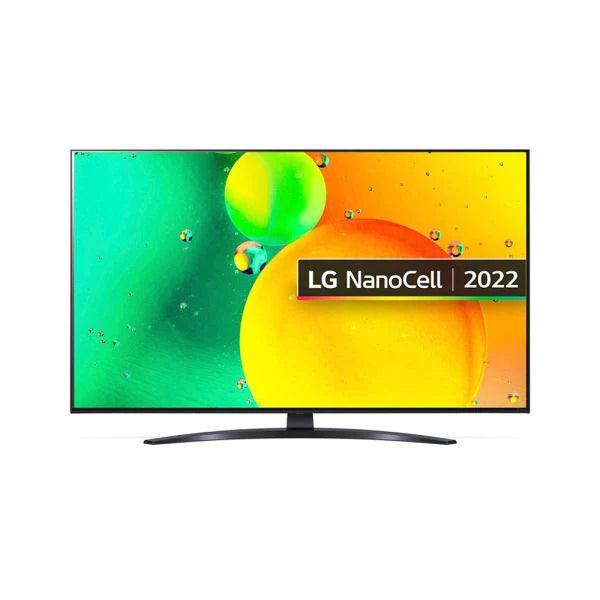 LG NanoCell TV 50 Inch NANO79 Series, Cinema Screen Design 4K Active HDR WebOS Smart AI ThinQ - Future Store