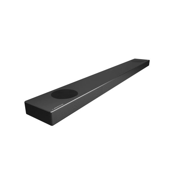 LG SN9Y 520W 5.1 2ch Hi-Res Dolby Atmos Sound Bar with Meridian Technology-OVBZ