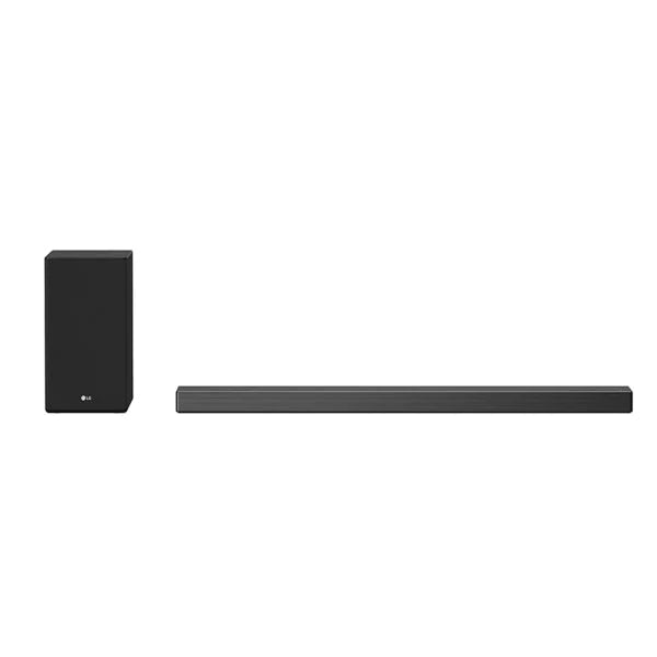 LG SN9Y 520W 5.1 2ch Hi-Res Dolby Atmos Sound Bar with Meridian Technology-OVBZ