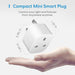 Meross Wi-Fi Smart Electric plug White - Future Store