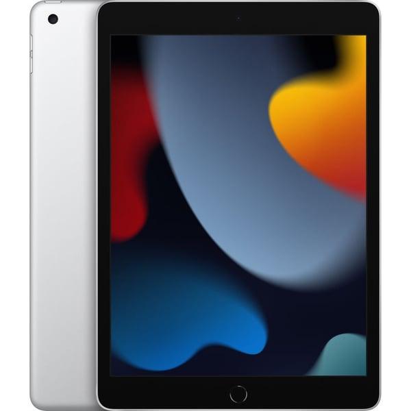 Apple iPad 9th Gen 2021 10.2 inch 256GB (Wi-Fi + Cellular) Silver - Future Store