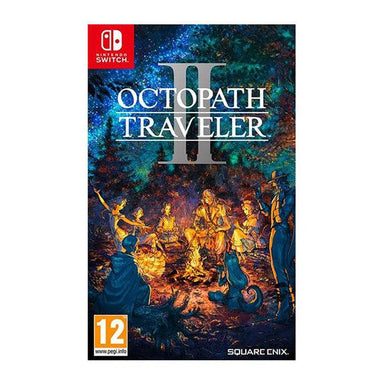 Nintendo Switch Octopath Traveler II PAL - Future Store