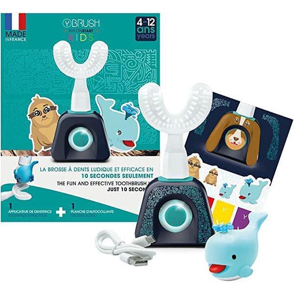 Y-Brush Electric Toothbrush NylonStart Kids Pack (4-12 Years