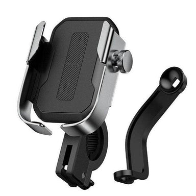 Baseus Armor Motorcycle holder (Applicable for bicycle) Black - Future Store
