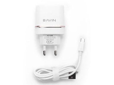 Bavin Micro Usb 2.4A Charger W/Bib - Future Store