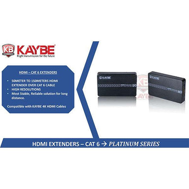 Kaybe HDMI Extender 60M with IR POC-60PX - Future Store