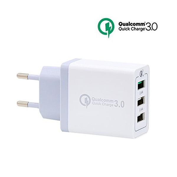 Qualcomm Quick Charge 3.0 With Lightning Cable - Future Store