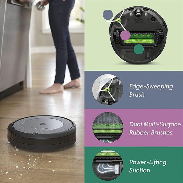 iRobot Roomba i3 Plus Self-Emptying Smart Robot Vacuum - Future Store
