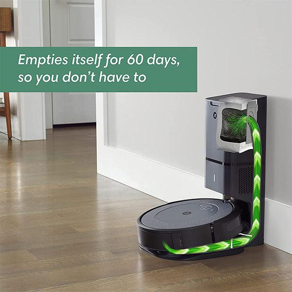 iRobot Roomba i3 Plus Self-Emptying Smart Robot Vacuum - Future Store