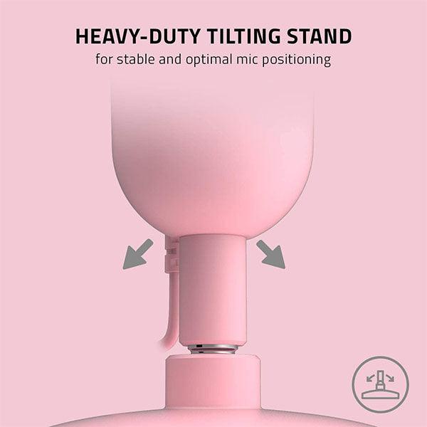 Razer Seiren Mini Ultra Compact USB Condenser Microphone Pink - Future Store