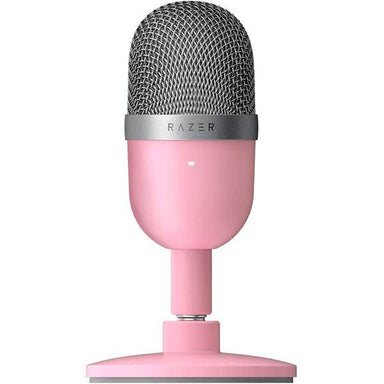 Razer Seiren Mini Ultra Compact USB Condenser Microphone Pink - Future Store