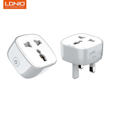 LDNIO Wifi Smart Universal Power Plug UK White - Future Store