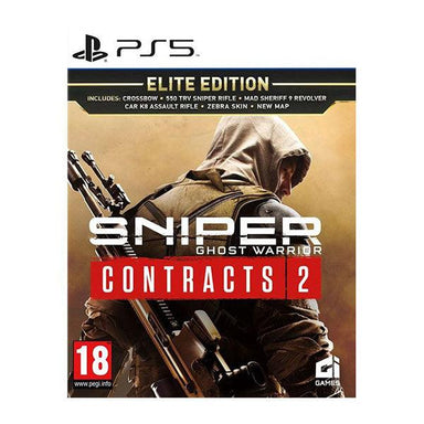 Sniper Ghost Warrior Contracts 2 For PlayStation 5 - Future Store