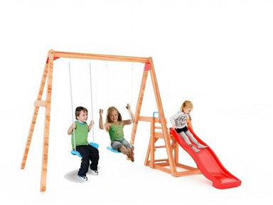 Games center with swing and slide - Future Store