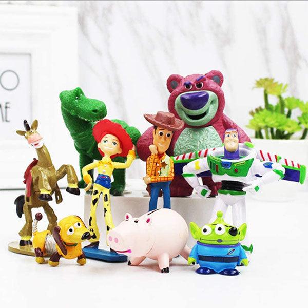 Disney Pixar Toy Story Decoration For Kids 9 Characters - Future Store