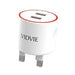 Vidvie 3.4 A Dual Usb Fast Charger With Micro Cable (Plb110-Mc) - Future Store