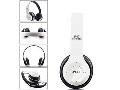 P47 Wireless Headset With Memory & Cable - Future Store