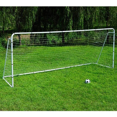 Steel Iron Football Goal Post LARGE Size 3.00x2.00x1.20m - Future Store