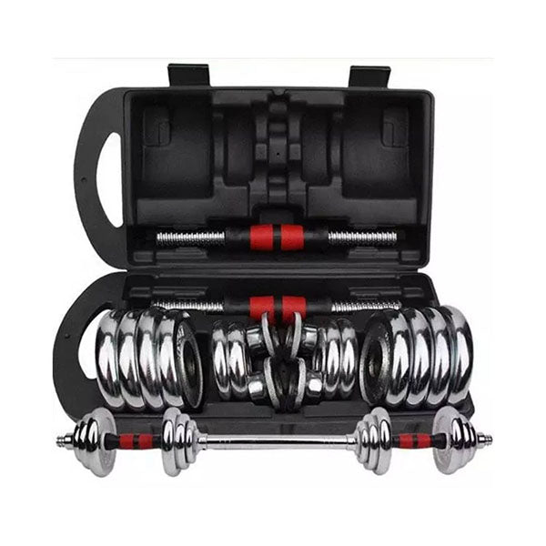 York Chrome Dumbbell 20 Kg 0WJY Future Store