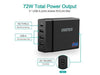 Choetech Four Ports Wall Charger - Future Store