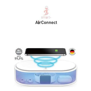 Smart ACG01 AirConnect Premium Wireless Charger with UV-C Sterilizer - Future Store