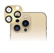 Smart Premium Aluminum Camera Glass Protector for iPhone 13 Pro/13 Pro Max Gold - Future Store