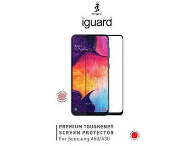 Smat Iguard Premium Tempered Glass For Samsung A50 - Future Store