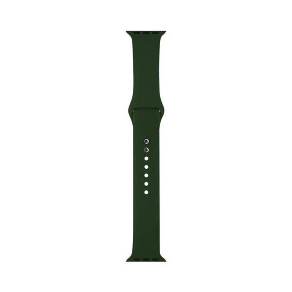Smart Apple Watch Silicon Band 40Mm - Green