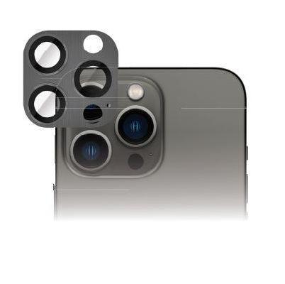 Smart Premium Aluminum Camera Glass Protector for iPhone 13 Pro/13 Pro Max Black - Future Store