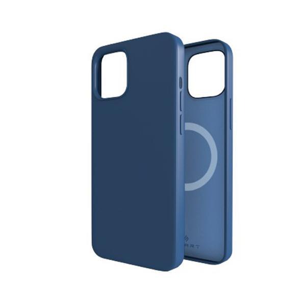 Smart Premium Magsafe Silicon Case For Iphone 13 - Blue