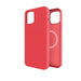 Smart Premium Magsafe Silicon Case For Iphone 13 Pro max - Red - Future Store