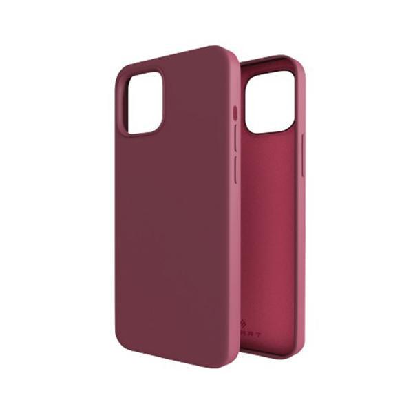Smart Premium Magsafe Silicon Case For Iphone 13 - Plum - Future Store