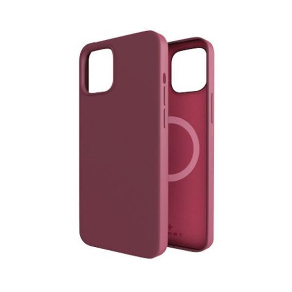 Smart Premium Magsafe Silicon Case For Iphone 13 Pro max - Plum