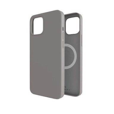 Smart Premium Magsafe Silicon Case For Iphone 13 Pro - Grey - Future Store