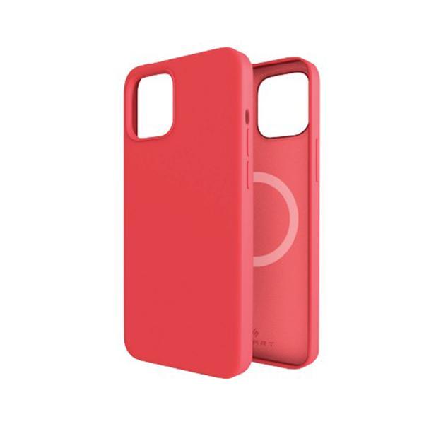Smart Premium Magsafe Silicon Case For Iphone 13 Pro - Red - Future Store
