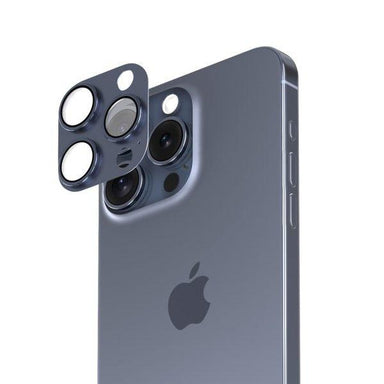 Smartix Premium Aluminium Camera Glass for iPhone 15 Pro/Pro Max Blue - Future Store