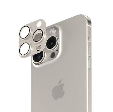 Smartix Premium Aluminium Camera Glass for iPhone 15 Pro/Pro Max Natural - Future Store