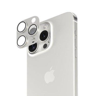 Smartix Premium Aluminium Camera Glass for iPhone 15 Pro/Pro Max White - Future Store