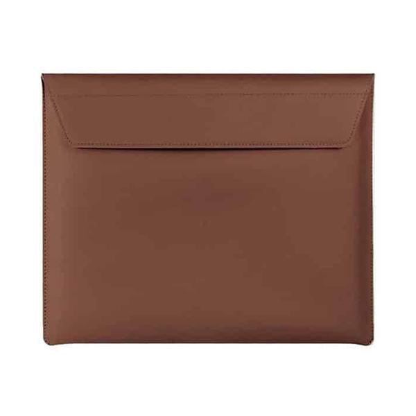 Smart Premium Hand Crafted Genuine Leather Sleeve For Macbook 13.5" - Brown - Future Store