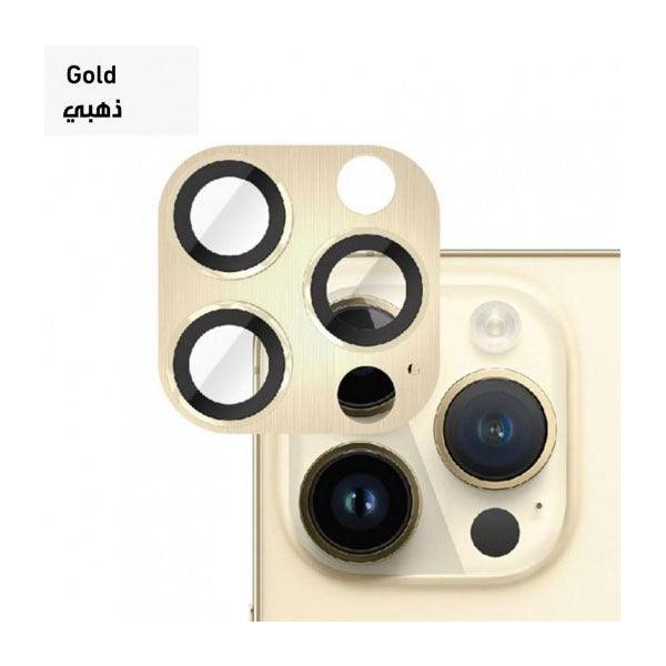 Smart Premium Aluminium Camera Protector for Iphone 14 Pro/ Pro Max Gold - Future Store