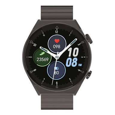 Smartix Premium Cross Fit Pro X Smartwatch - Black - Future Store