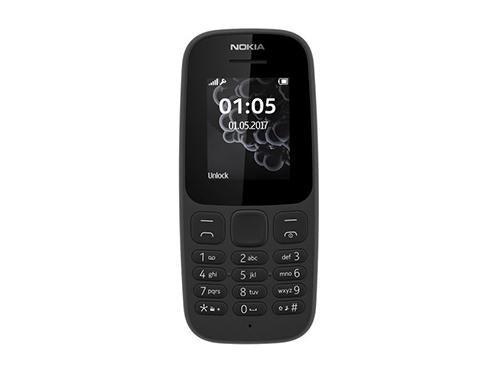 Nokia Set N105 Single Sim (Black)(2017) - Future Store