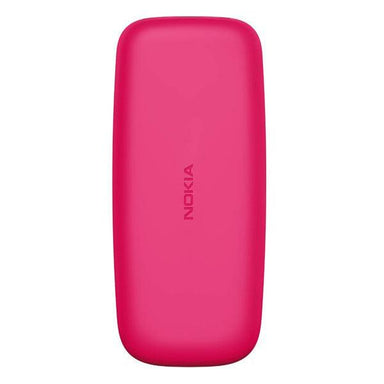 Nokia N105 Mobile Single Sim Pink - Future Store
