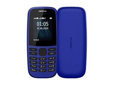 Nokia Set N105 Dual Sim(Blue)(2019) - Future Store