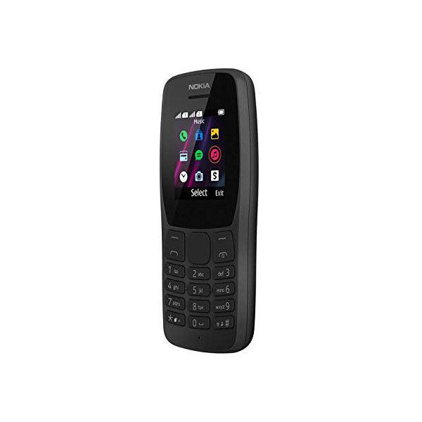 Nokia N110 Mobile Dual Sim Black - Future Store